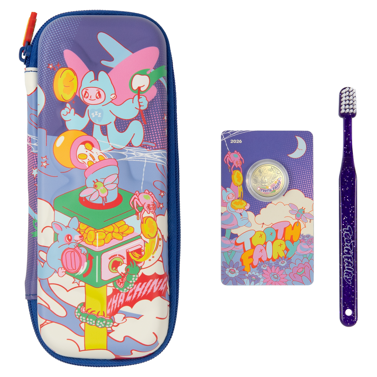 2026 $2 Tooth Fairy Coloured Coin Kit
