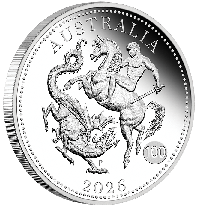 2026 1/4oz Australia Sovereign Silver Proof Coin