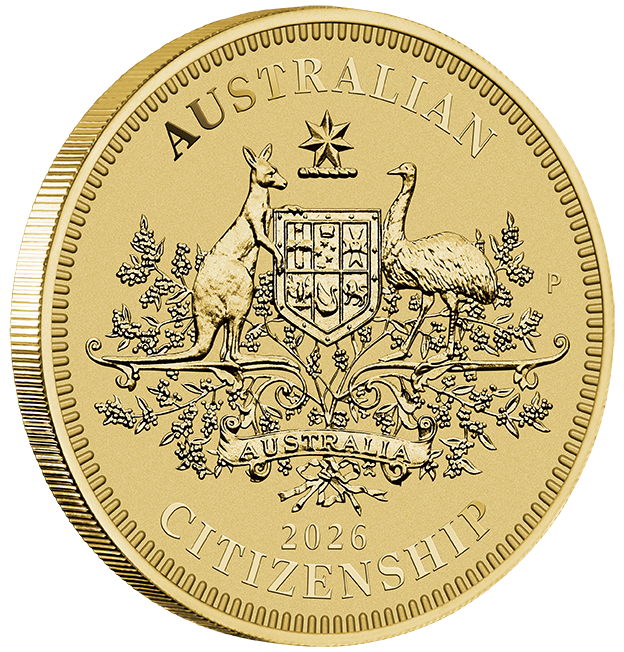 Australian Citizenship 2026 Coin In Card