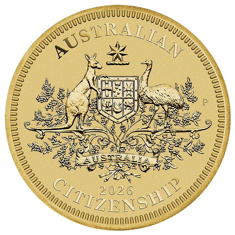 Australian Citizenship 2026 Coin In Card