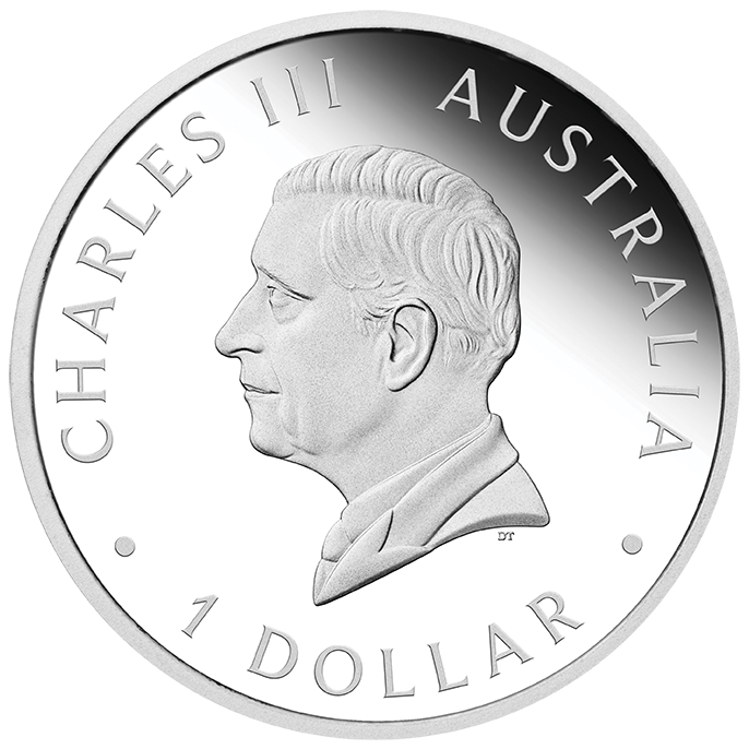 The Perth Mint's 125th Anniversary 2024 1oz Silver Proof Coin
