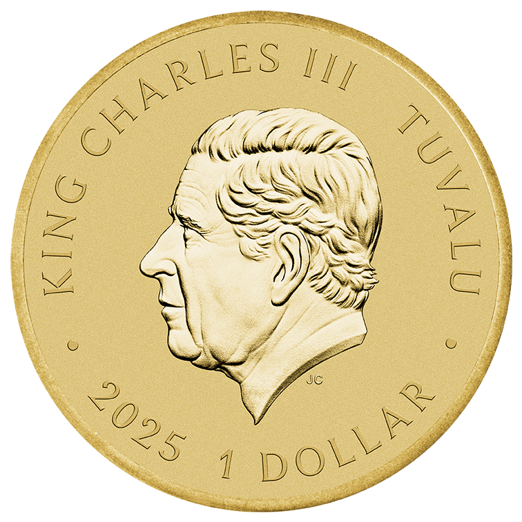 Teenage Mutant Ninja Turtles 2025 $1 Coin In Card