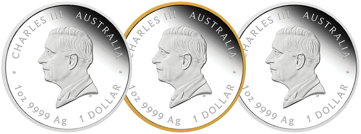 2026 1oz H.M. Queen Elizabeth II 100th Anniversary Silver Three Coin Set
