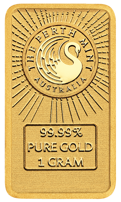2026 1g DUNE Gold Minted Bar