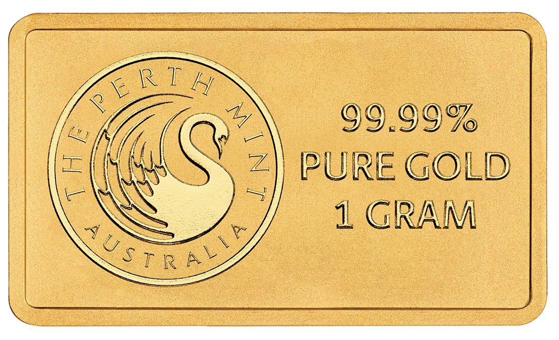 2026 1g Bon Scott 80th Anniversary Gold Minted Bar