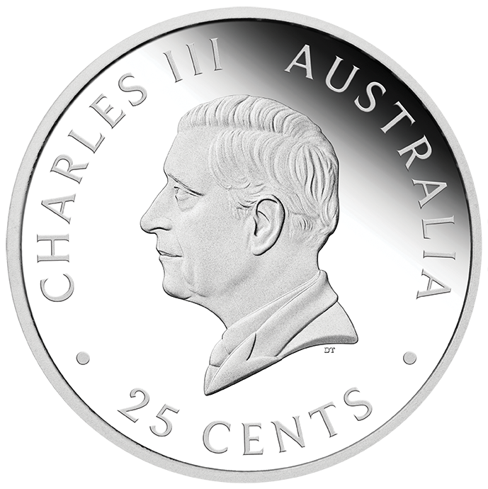 2026 1/4oz Australia Sovereign Silver Proof Coin