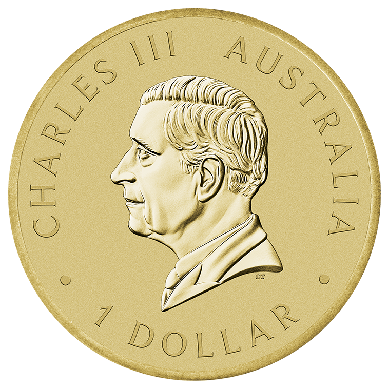 2025 $1 Australian Citizenship Coin in Card