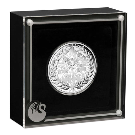 End of WWII 75th Anniversary 2020 1oz Silver Proof Coin