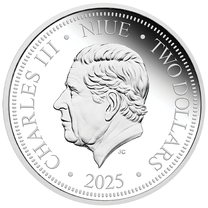 2025 1oz Australian Native Bees - Blue-banded Bee Silver Proof Hologram Coin