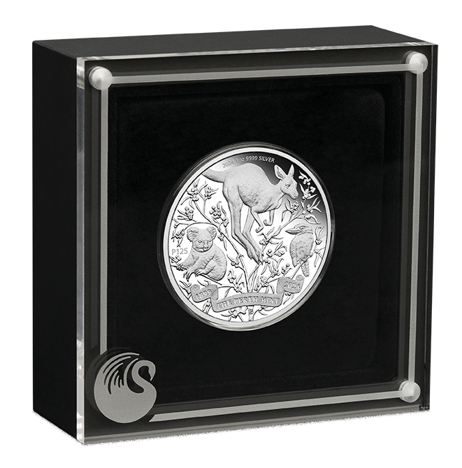 The Perth Mint's 125th Anniversary 2024 1oz Silver Proof Coin