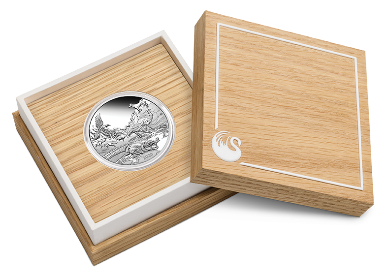 2026 1oz Wonders of Australia The Outback Silver Proof Coin
