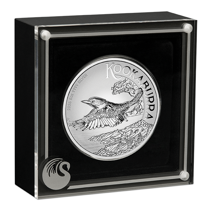 2026 5oz Australian Kookaburra Silver Incused Coin