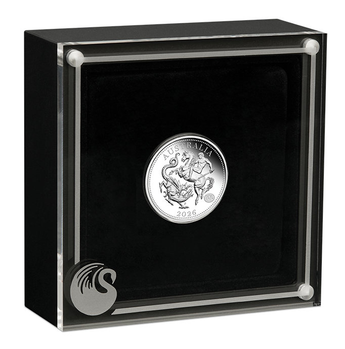2026 1/4oz Australia Sovereign Silver Proof Coin