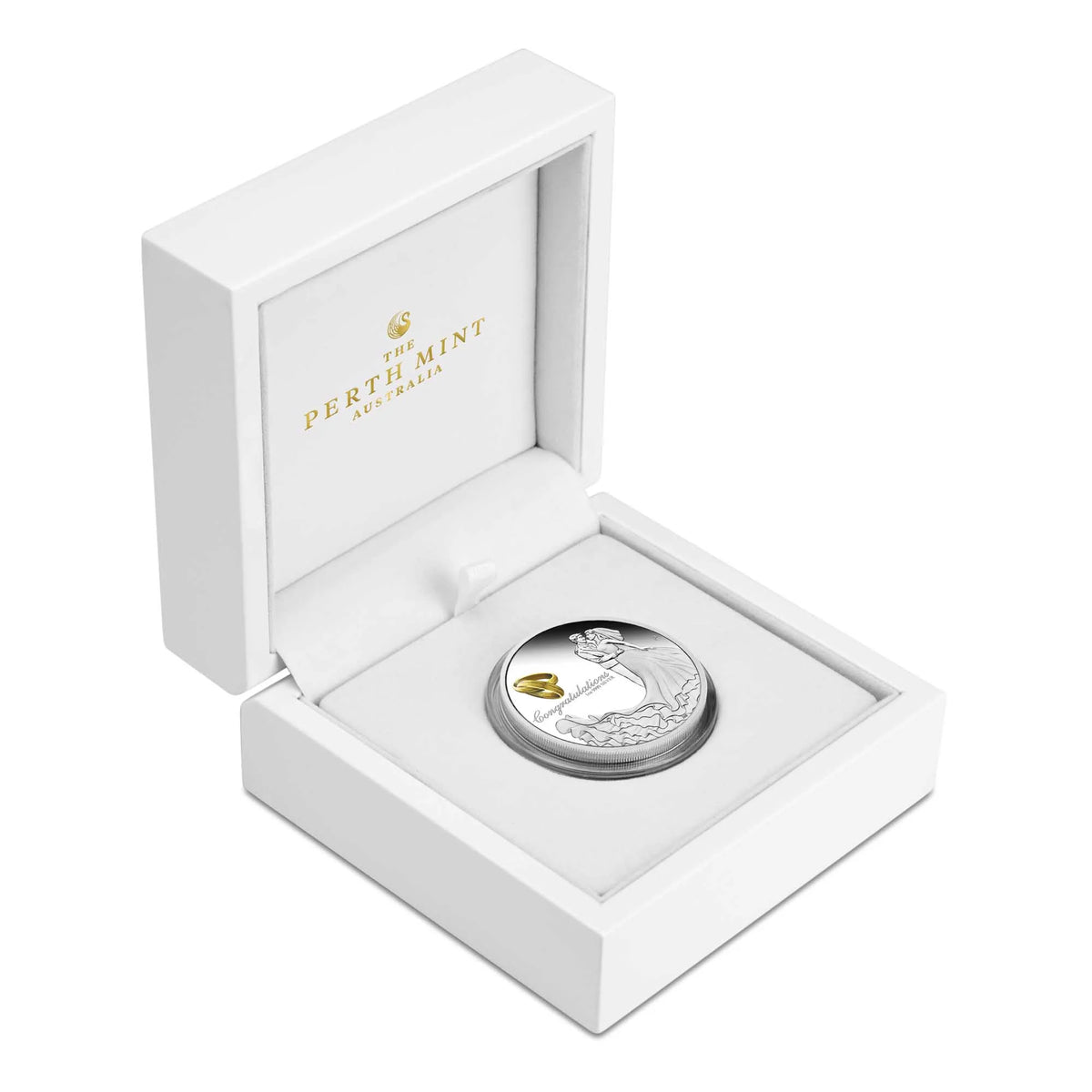 2023 1oz Wedding Silver Proof Coin