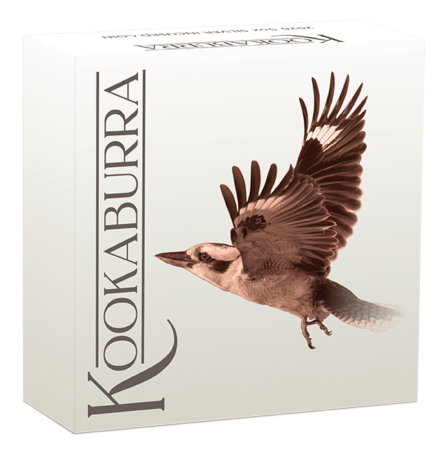 2026 5oz Australian Kookaburra Silver Incused Coin