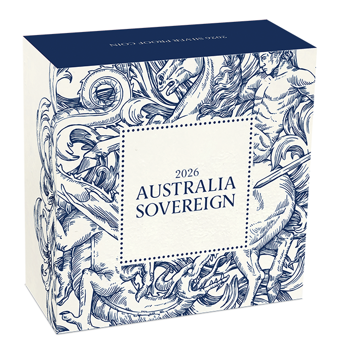 2026 1/4oz Australia Sovereign Silver Proof Coin