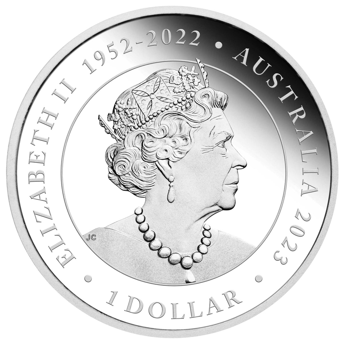 2023 1oz Wedding Silver Proof Coin