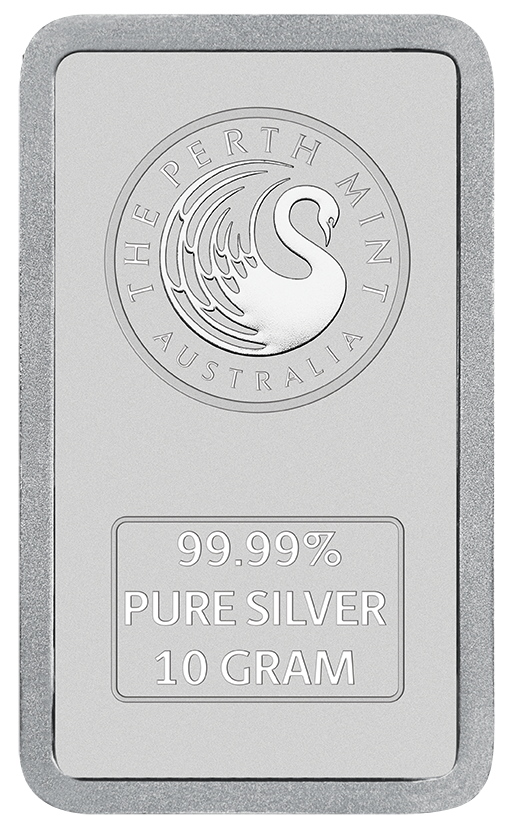 2026 10g Dune House Atreides Silver Minted Bar