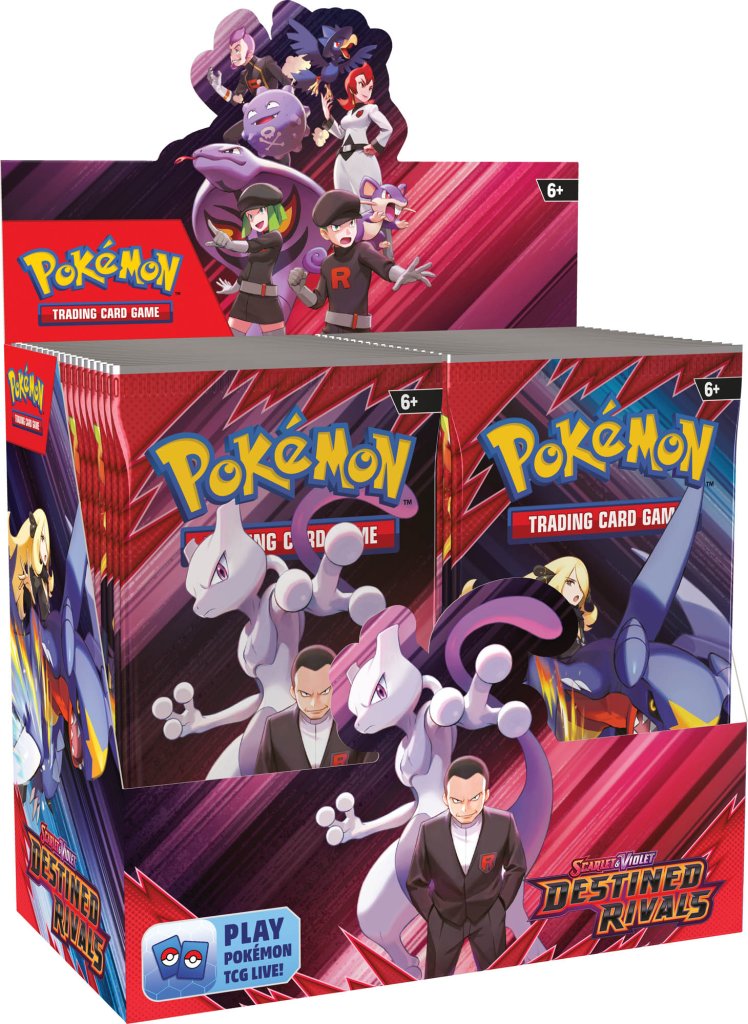 Scarlet & Violet Destined Rivals Booster Box (Pokemon TCG)