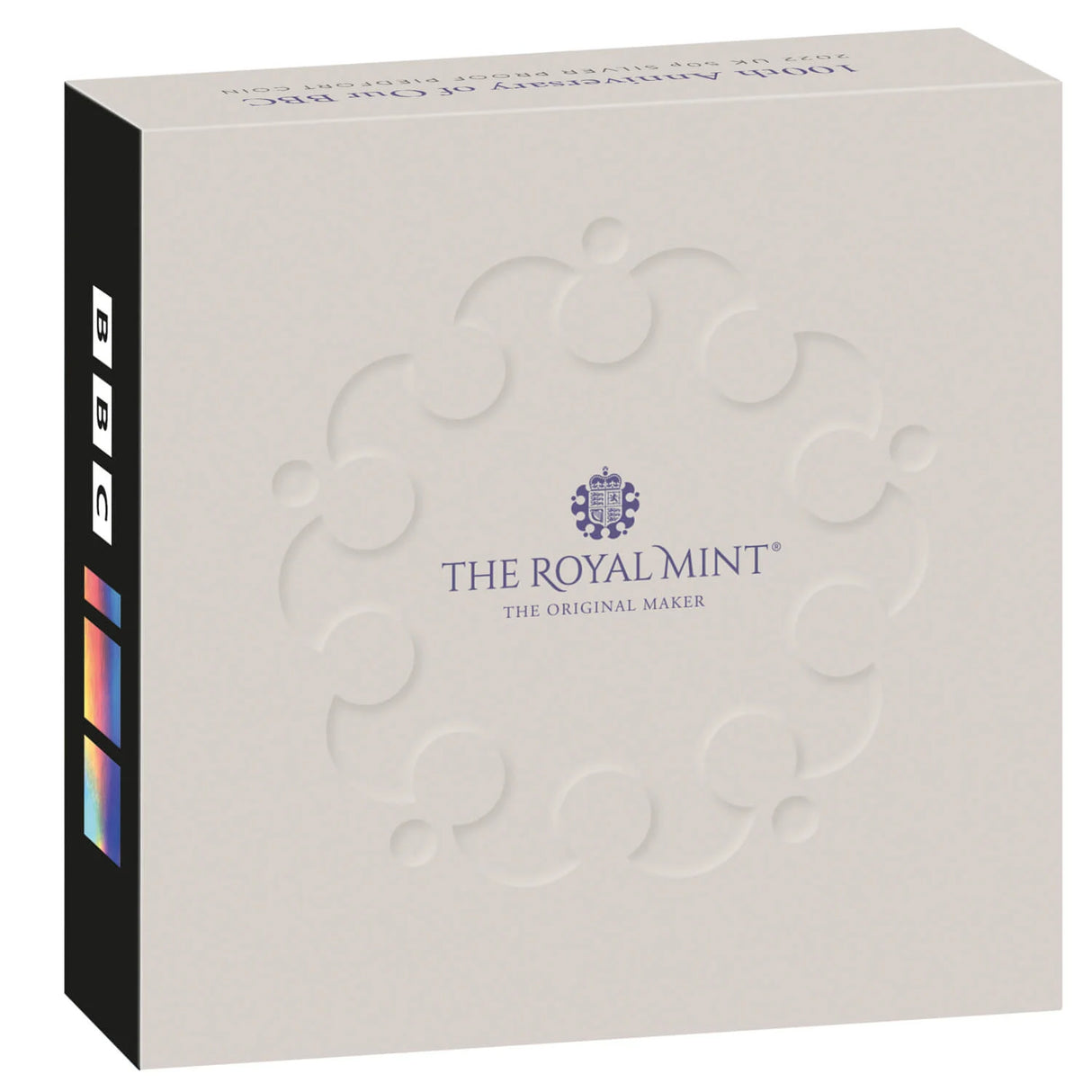100th Anniversary of Our BBC 2022 50p Silver Proof Piedfort Coin
