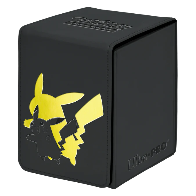 Pikachu- Alcove Premium Flip Box - Ultra PRO Pokemon