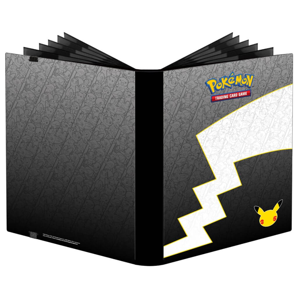 Pokemon 25th Anniversary - PRO Binder Full View 9PKT - Ultra PRO Pokemon