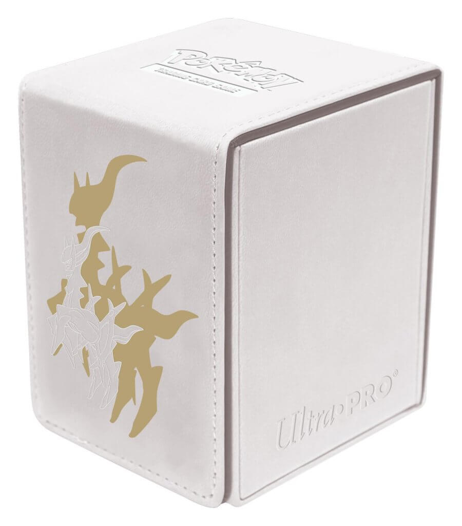 Arceus - Alcove Premium Flip Box - Ultra PRO Pokemon