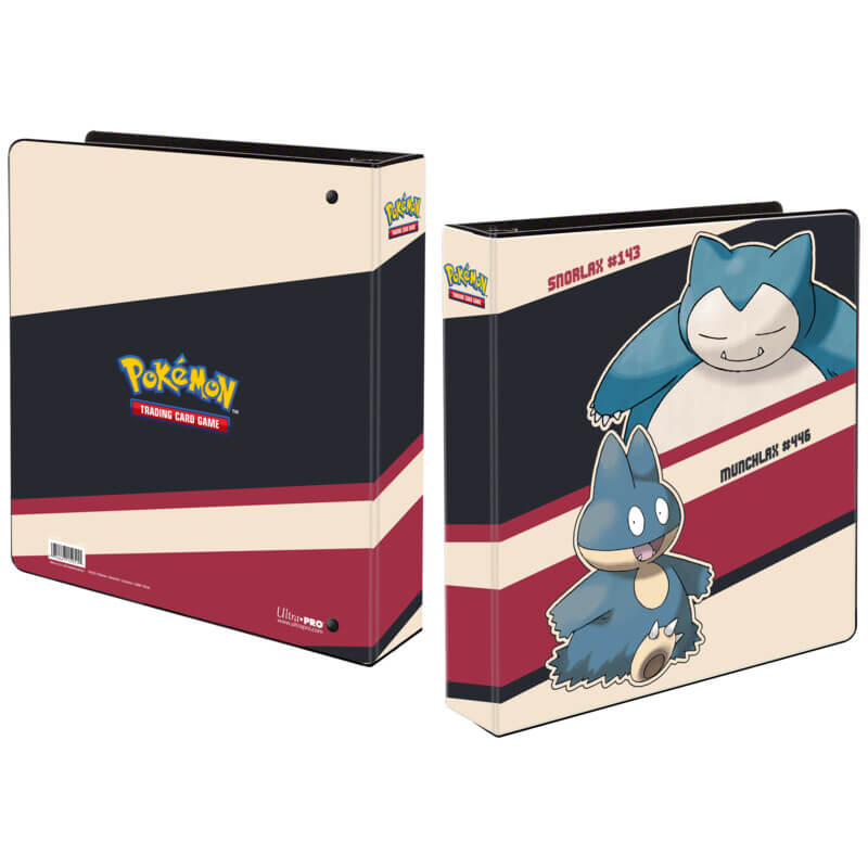 Snorlax & Munchlax 2 Inch Album - Ultra PRO Pokemon