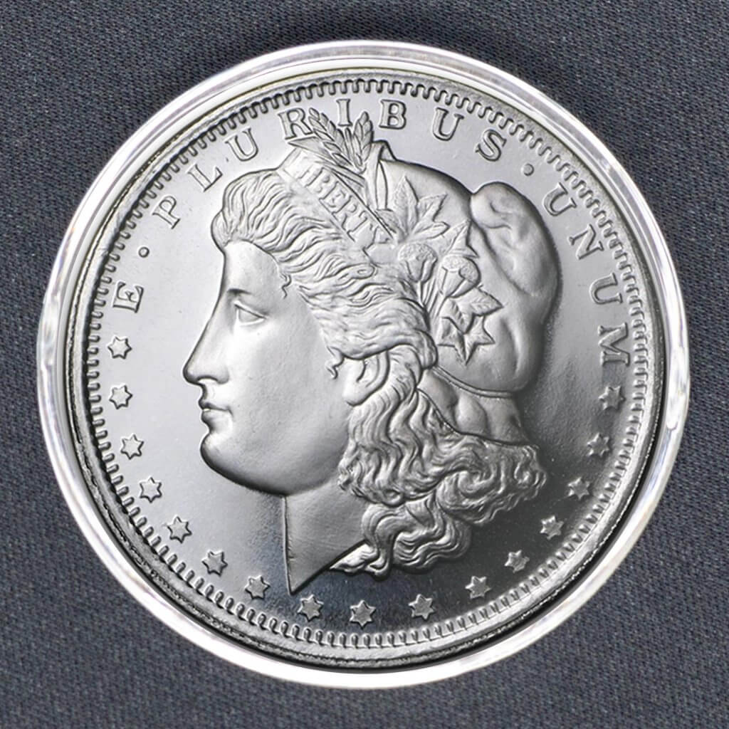 H39 Direct Fit Coin Capsules 5pk (Air-Tite)