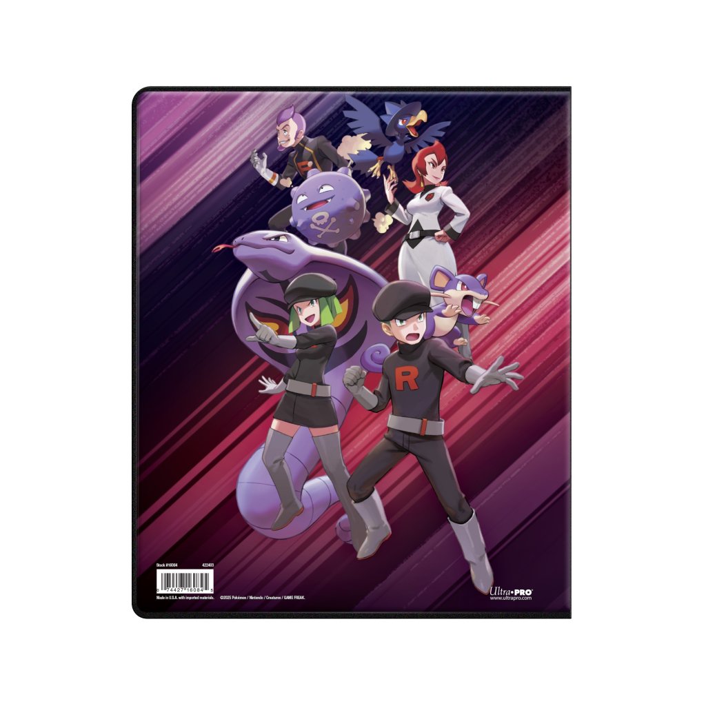 Scarlet & Violet Destined Rivals ULTRA Pro Portfolio 9PKT