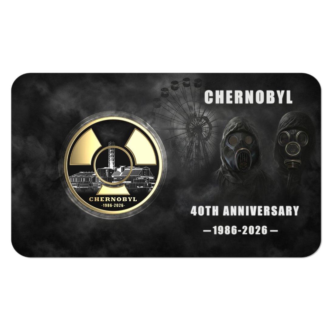 2026 40th Anniversary of Chernobyl BU Coin