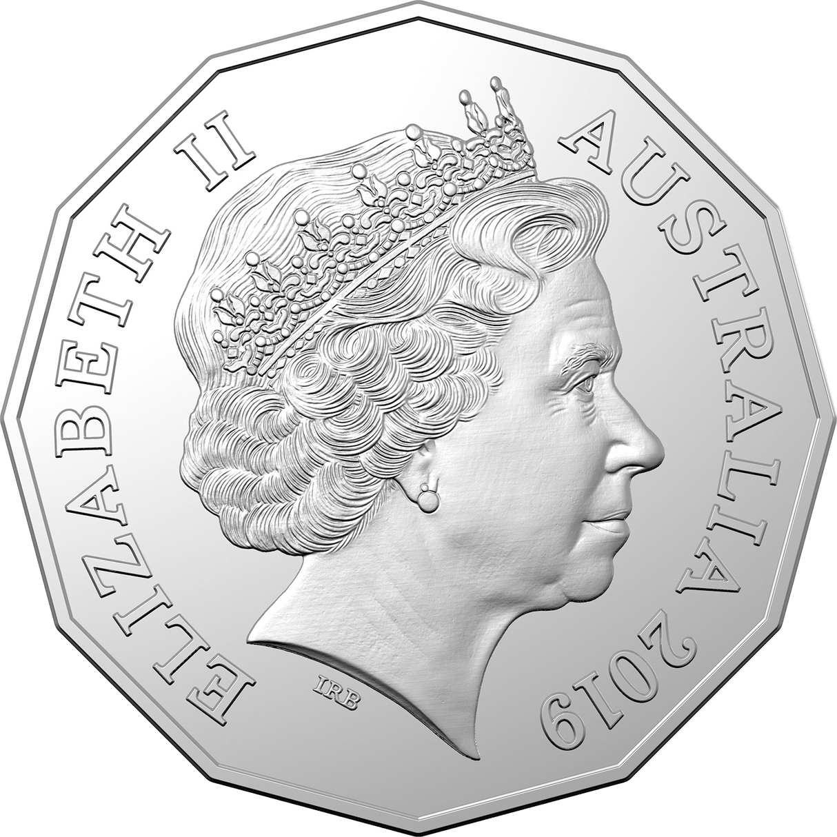 2019 50c 70 Years of ASIO Australian Spies & Spooks Unc Card