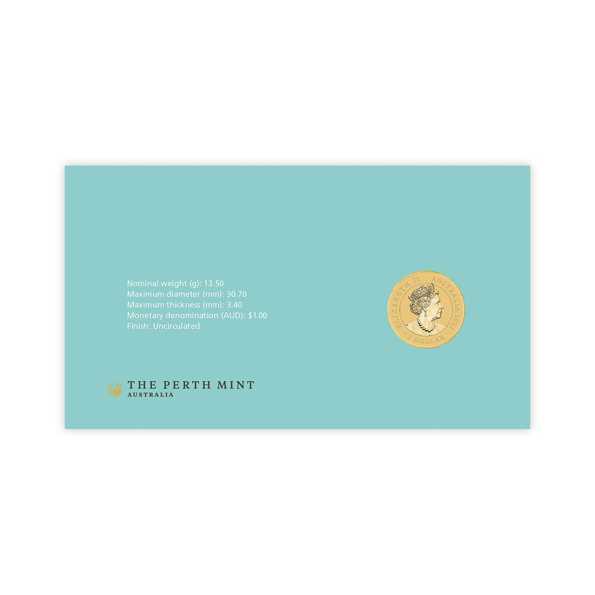 150 Years of Free Education 2022 $1 PNC (Perth Mint)