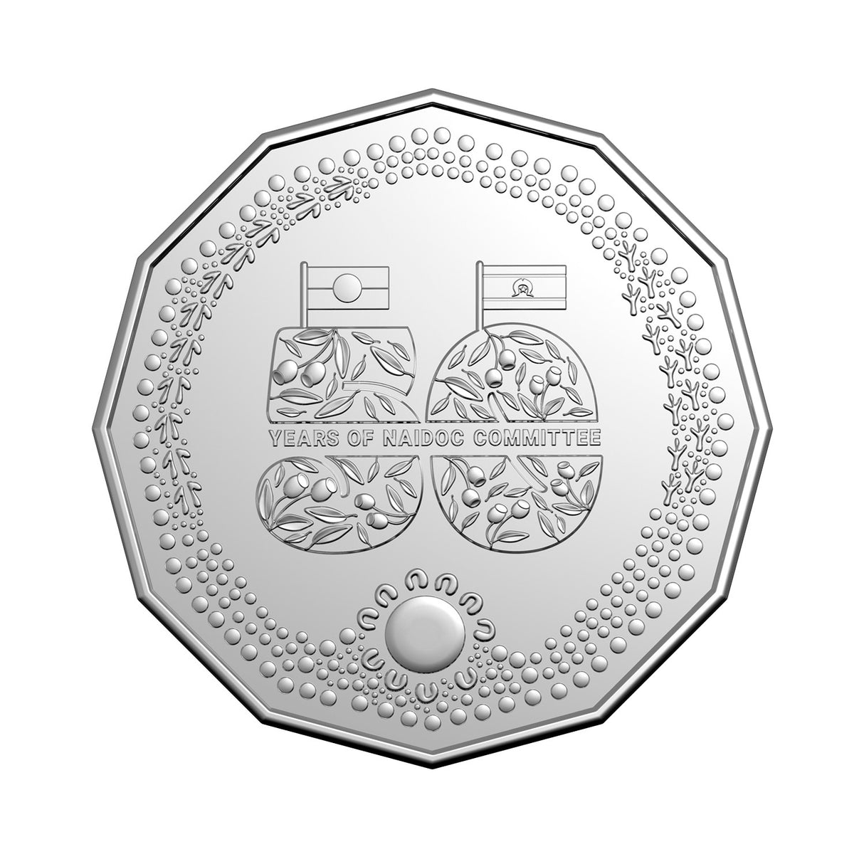 30 Years of Postal Numismatic Covers 2024 50c PNC (RAM)