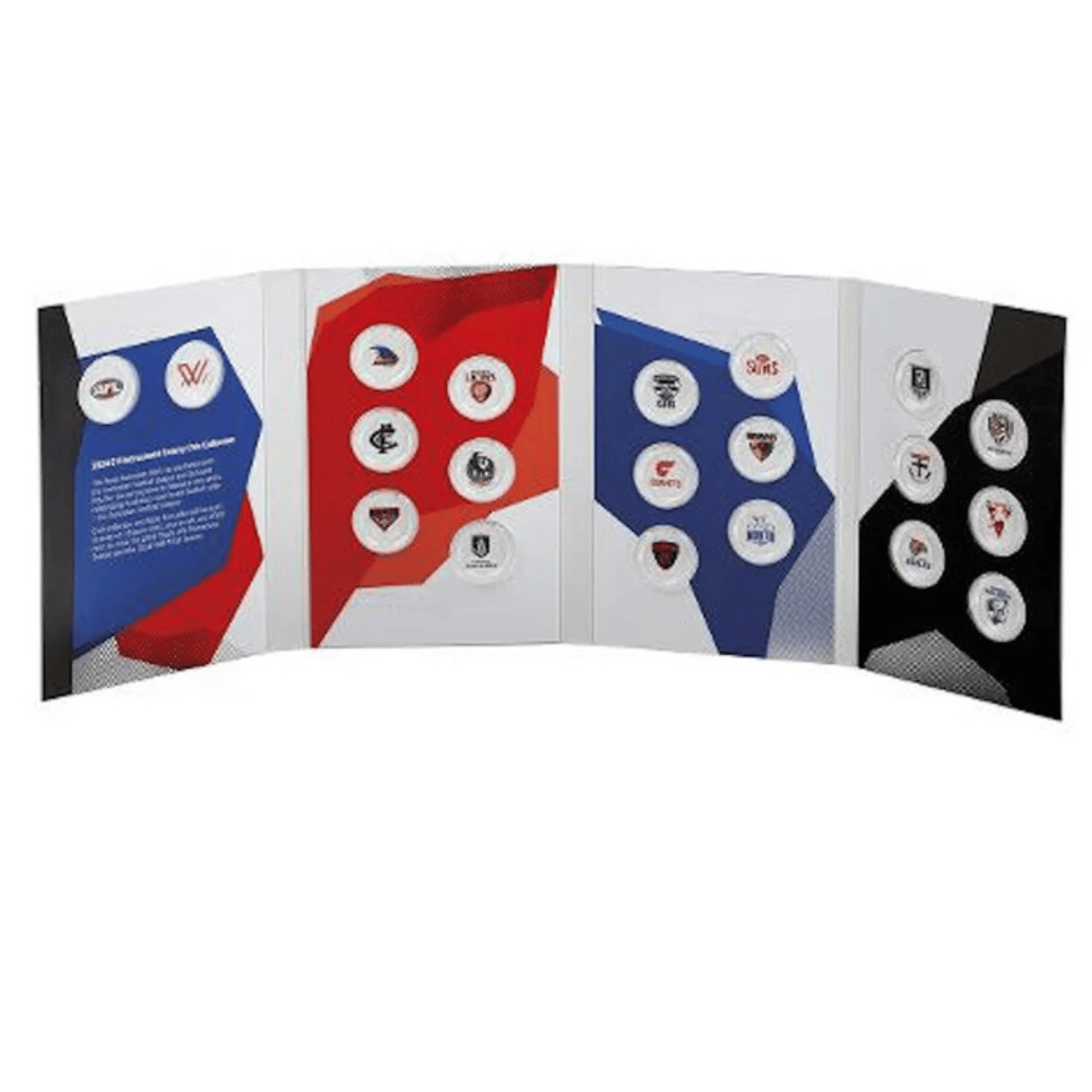 2024 $1 AFL Empty Folder