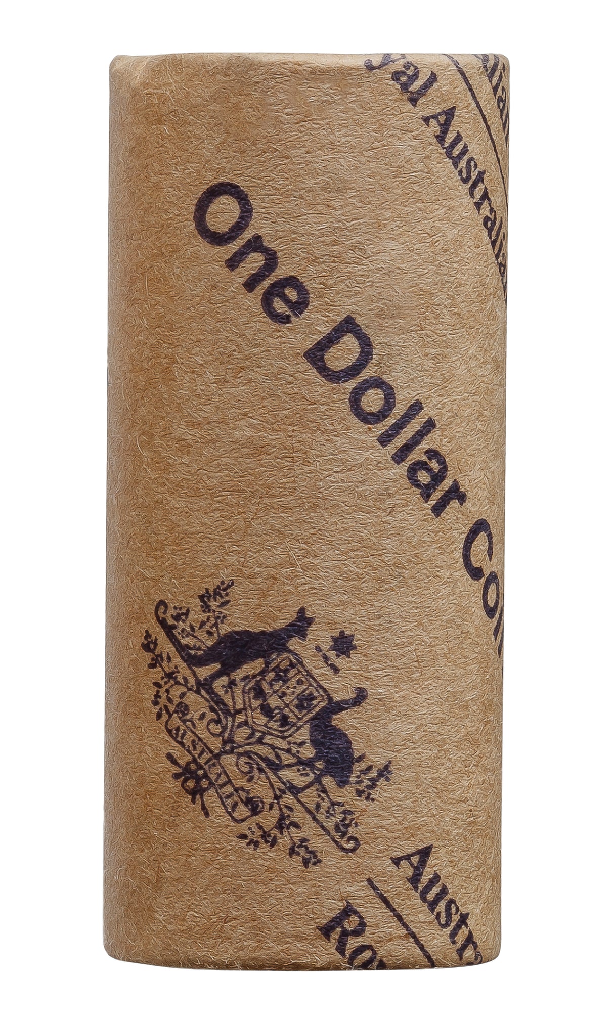 HM King Charles III 2025 $1 Non-Premium Coin Roll (With Coin Tube)