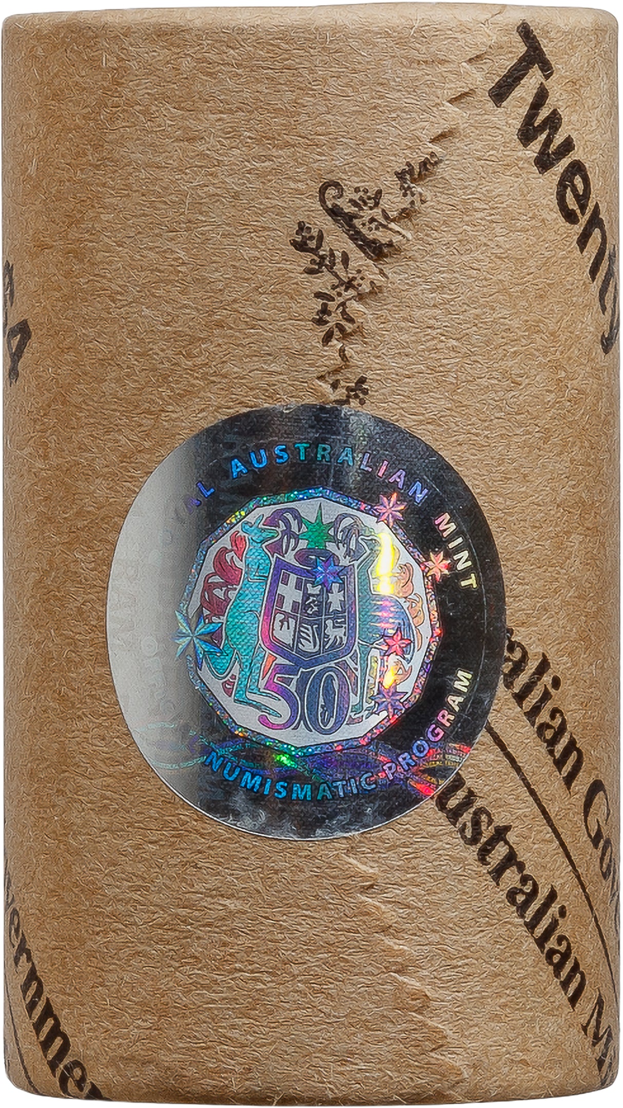 HM King Charles III 2025 Premium Coin Roll Set (5c, 10c, 20c, 50c, $1, $2)