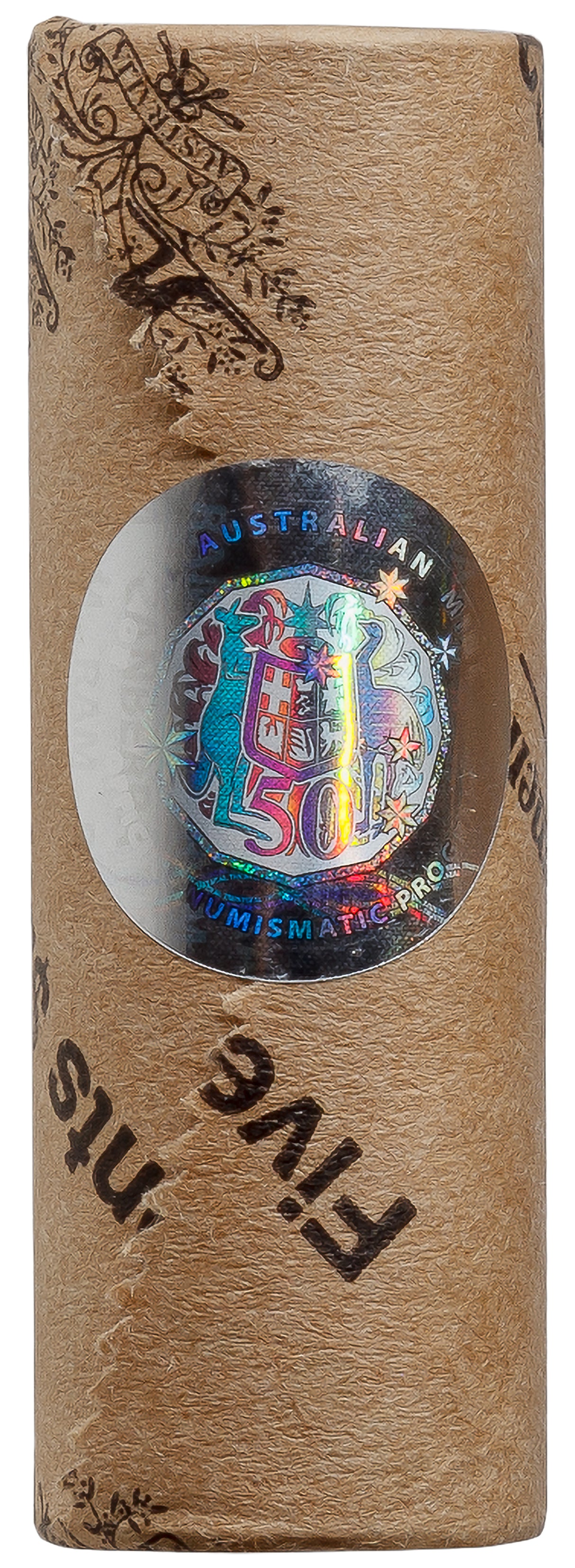 HM King Charles III 2025 Premium Coin Roll Set (5c, 10c, 20c, 50c, $1, $2)