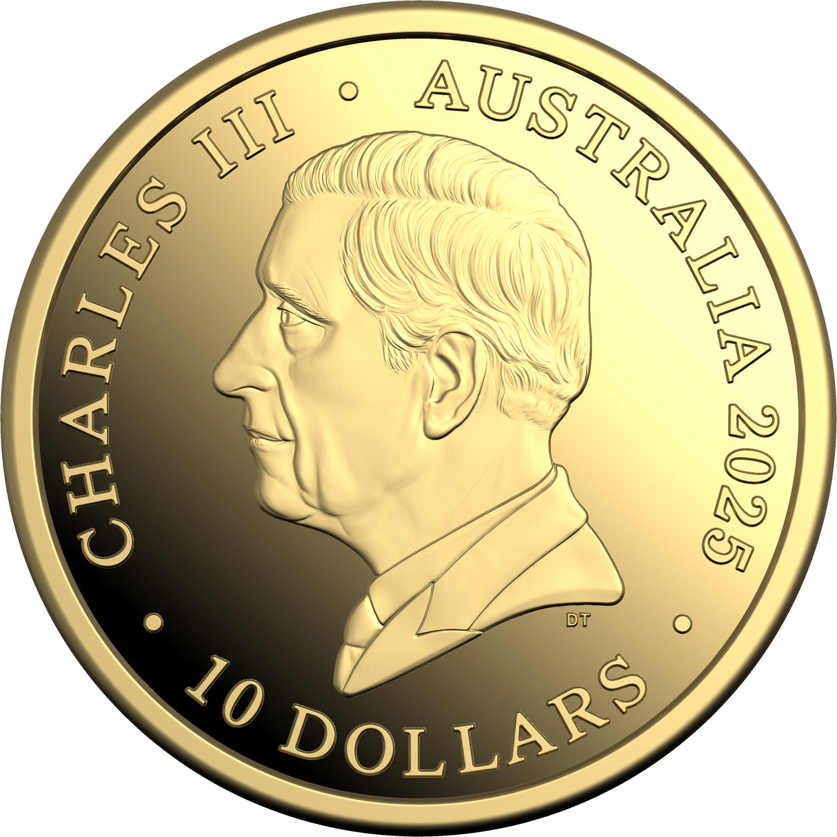 60 Years of the Royal Australian Mint - 2025 $10 'C' Mintmark Gold Proof Coin