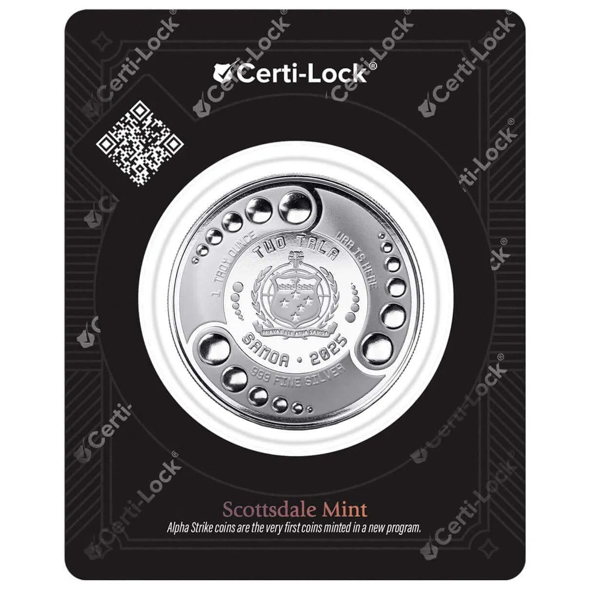 2025 Samoa Alien Architects 1oz Silver Coin Alpha Strike