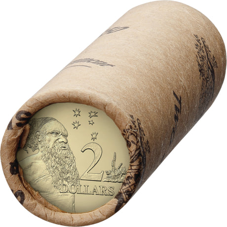 HM King Charles III 2025 Premium Coin Roll Set (5c, 10c, 20c, 50c, $1, $2)