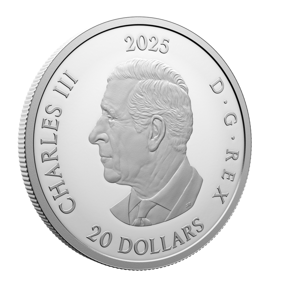 2025 Dear Santa $20 1oz Fine Silver Coin