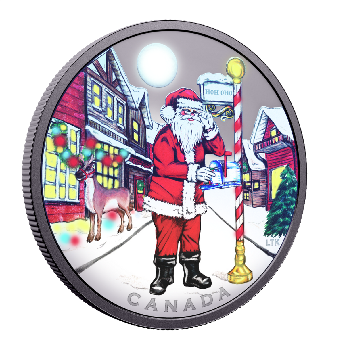 2025 Dear Santa $20 1oz Fine Silver Coin
