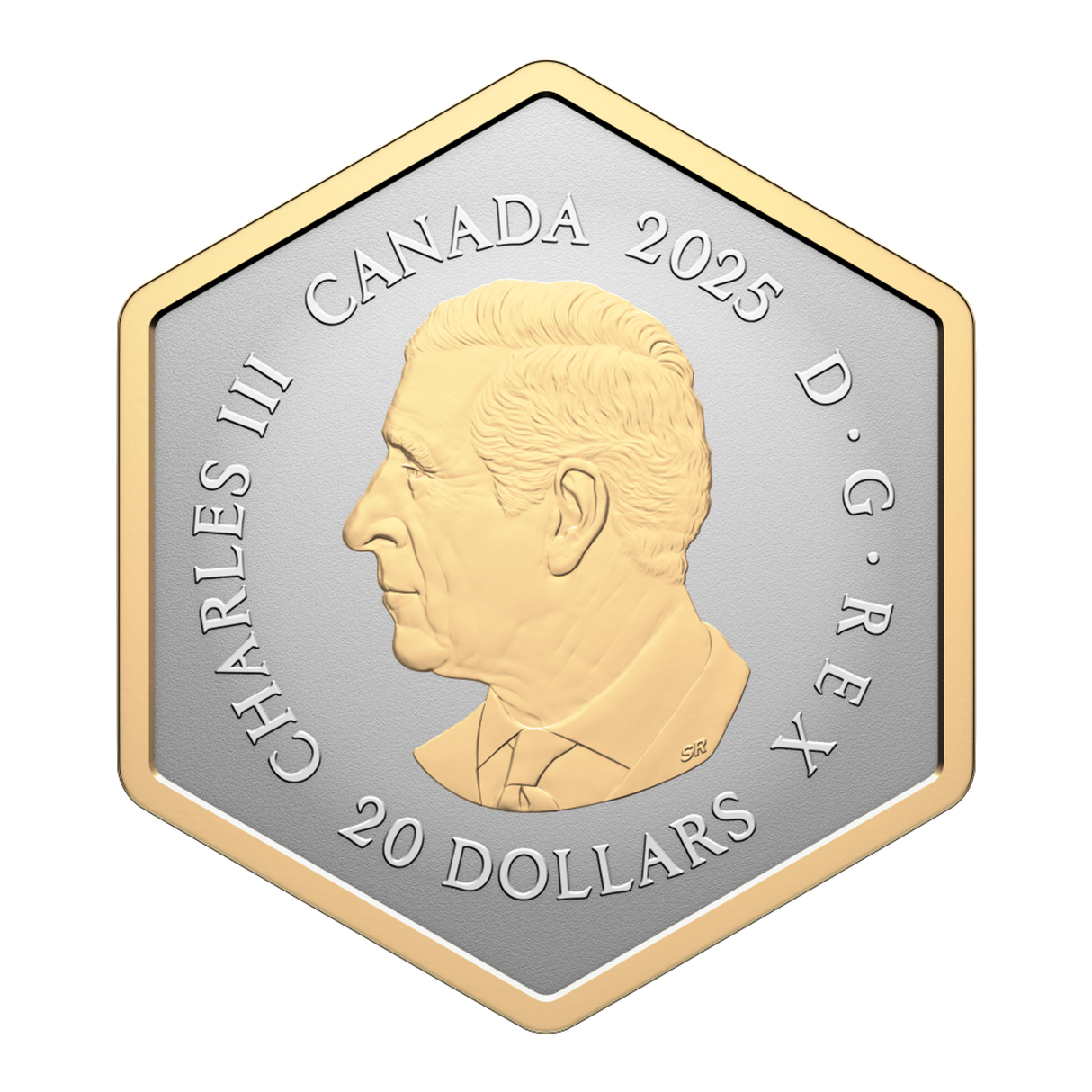 Nature’s Delight: Honey Bee 2025 1oz  Fine Silver Coin