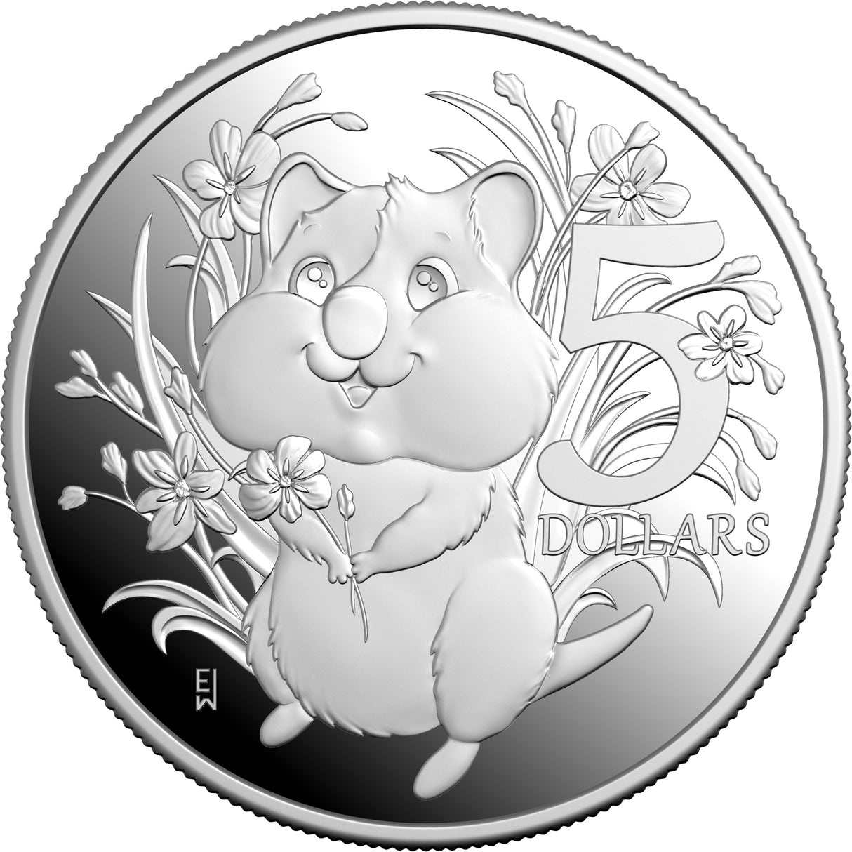 2025 $5 'Aussie Bubs' Baby 1 oz Fine Silver Proof Coin