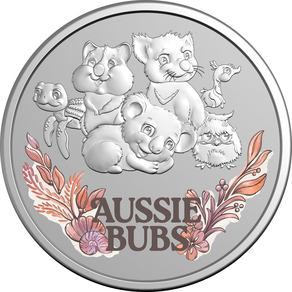 2025 Six-Coin Uncirculated 'Aussie Bubs' Baby Year Set