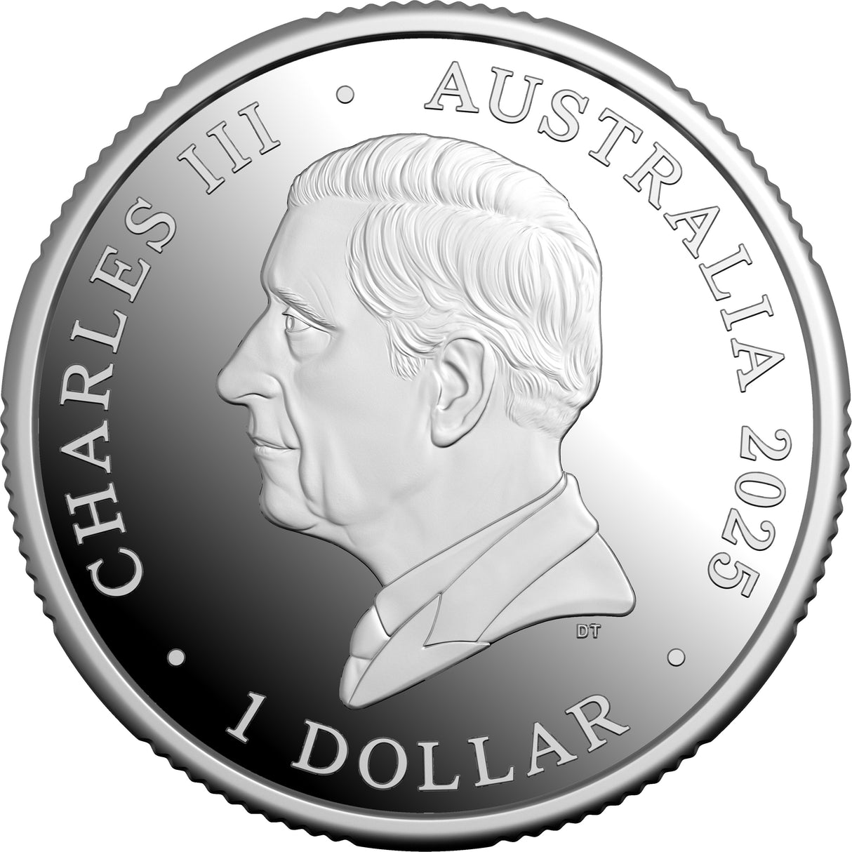 60 Years of the Royal Australian Mint - 2025 $1 'C' Mintmark Fine Silver Proof Coin