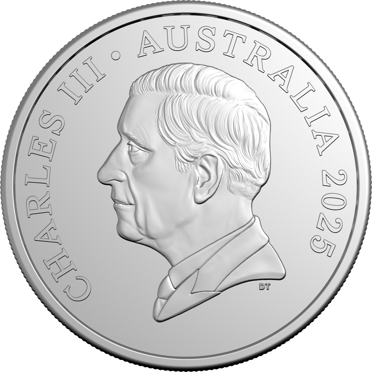 HM King Charles III 2025 20c Non-Premium Coin Roll (With Coin Tube)