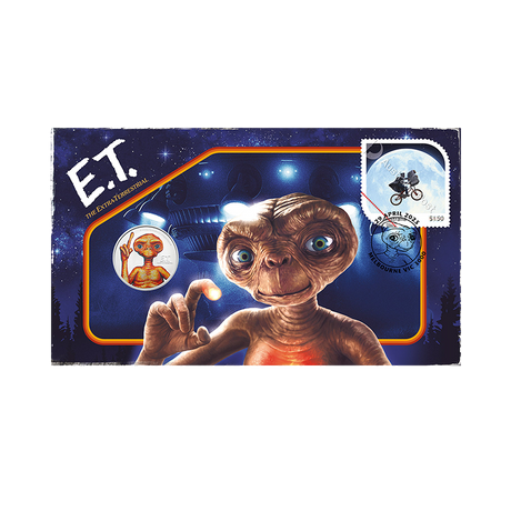 E.T. the Extra-Terrestrial 2025 $1 PNC