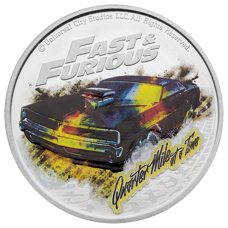 Fast & Furious 2025 $1 PNC